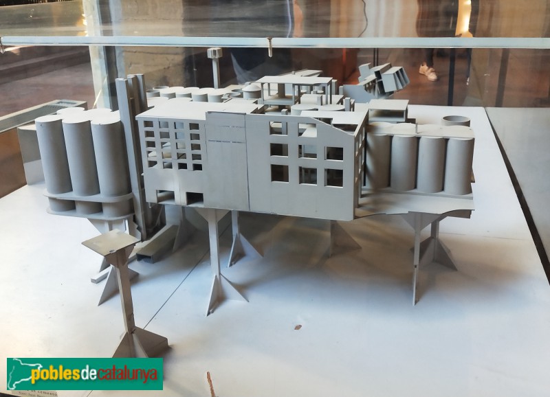 Sant Just Desvern - Maqueta Taller Bofill (Foto: Anna Corcoll, 2022) Sant Just Desvern - Maqueta Taller Bofill