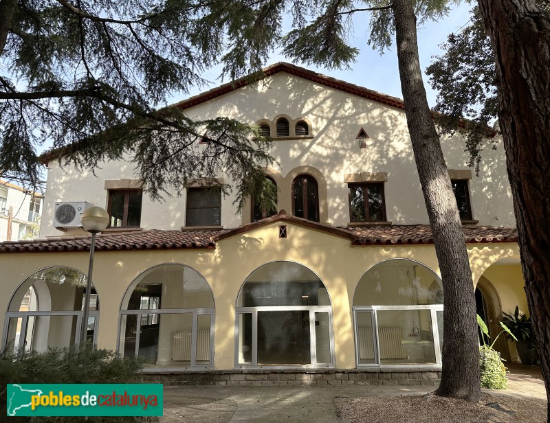 Parets del Vallès - Ca n'Oms (Foto: Albert Esteves, 2022) Parets del Vallès - Ca n'Oms