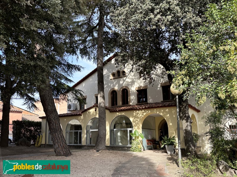 Parets del Vallès - Ca n'Oms (Foto: Albert Esteves, 2022) Parets del Vallès - Ca n'Oms