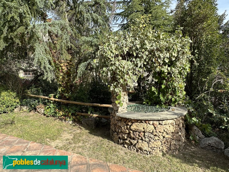 Parets del Vallès - Jardí de Ca n'Oms (Foto: Albert Esteves, 2022) Parets del Vallès - Jardí de Ca n'Oms