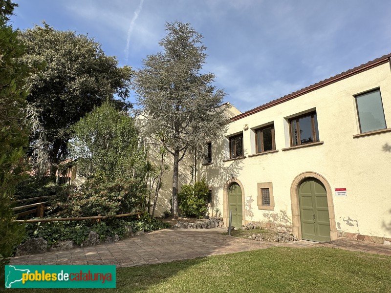 Parets del Vallès - Ca n'Oms (Foto: Albert Esteves, 2022) Parets del Vallès - Ca n'Oms