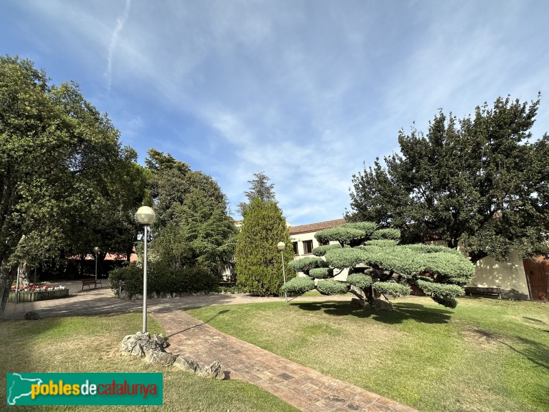 Parets del Vallès - Jardí de Ca n'Oms (Foto: Albert Esteves, 2022) Parets del Vallès - Jardí de Ca n'Oms