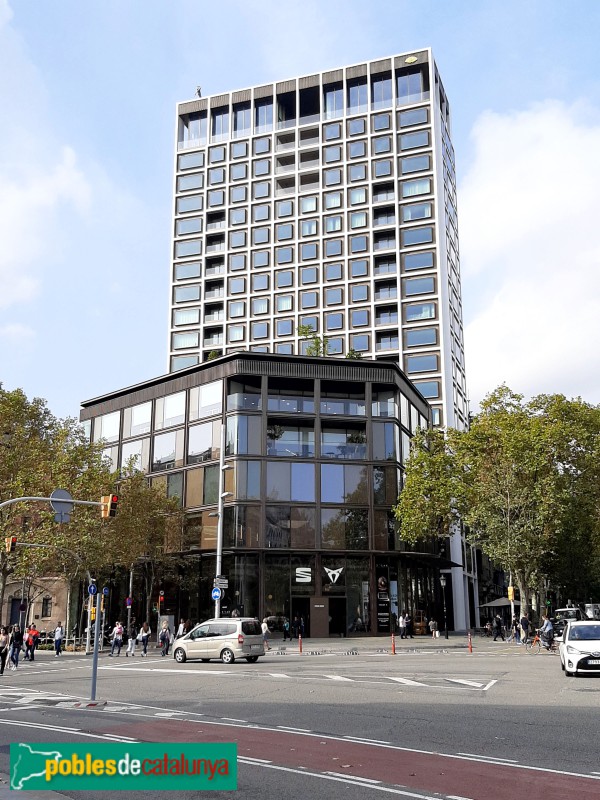 Barcelona - Residences Mandarin Oriental (Foto: Sergi Suárez, 2022) Barcelona - Residences Mandarin Oriental