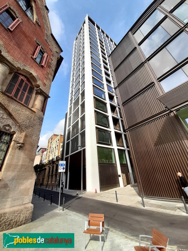 Barcelona - Residences Mandarin Oriental (Foto: Sergi Suárez, 2022) Barcelona - Residences Mandarin Oriental