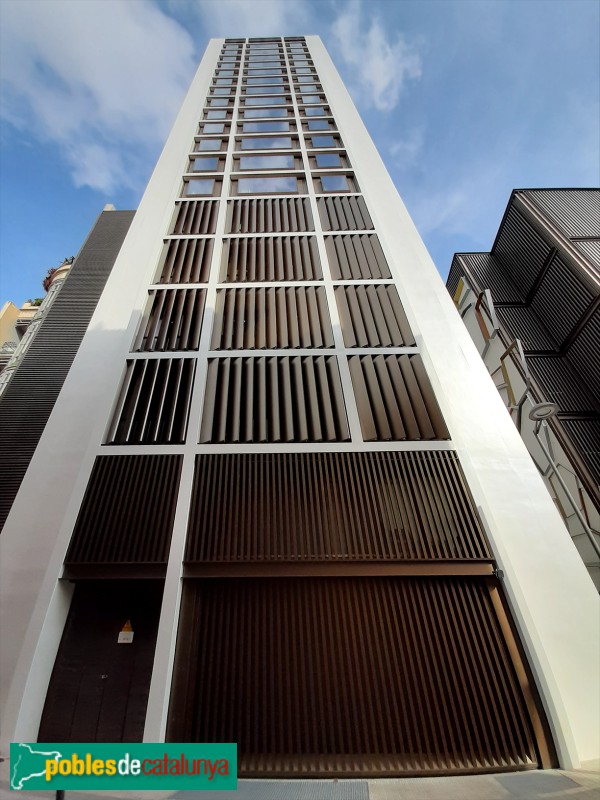 Barcelona - Residences Mandarin Oriental (Foto: Sergi Suárez, 2022) Barcelona - Residences Mandarin Oriental