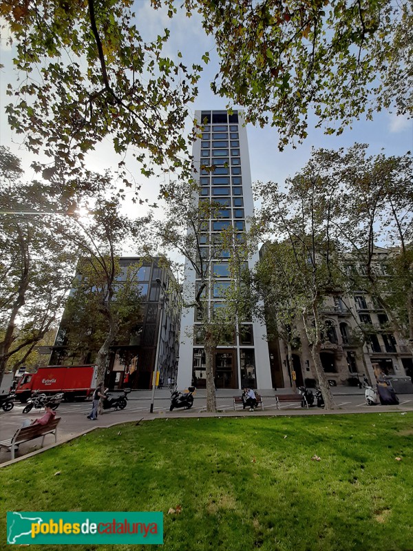 Barcelona - Residences Mandarin Oriental (Foto: Sergi Suárez, 2022) Barcelona - Residences Mandarin Oriental