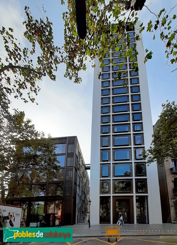 Barcelona - Residences Mandarin Oriental (Foto: Sergi Suárez, 2022) Barcelona - Residences Mandarin Oriental