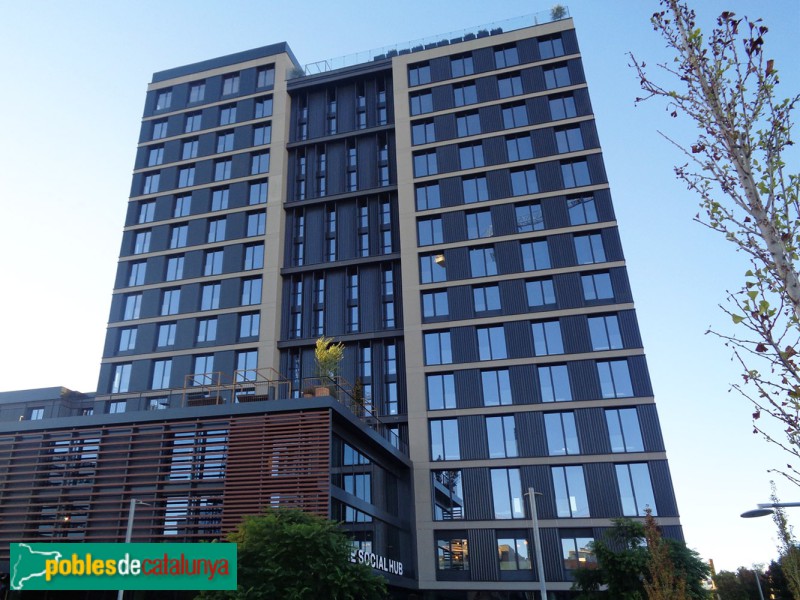 Barcelona - The Social Hub (Foto: Sergi Suárez, 2022) Barcelona - The Social Hub
