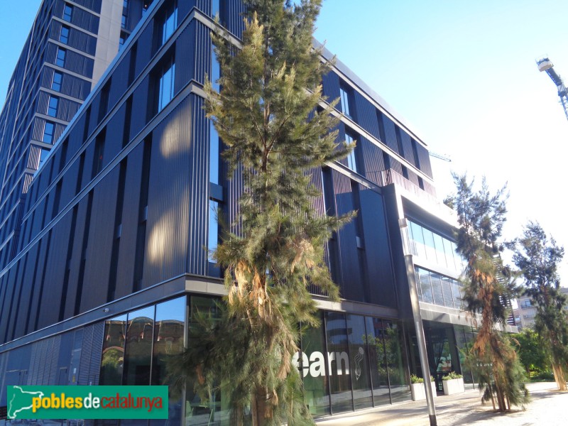 Barcelona - The Social Hub (Foto: Sergi Suárez, 2022) Barcelona - The Social Hub