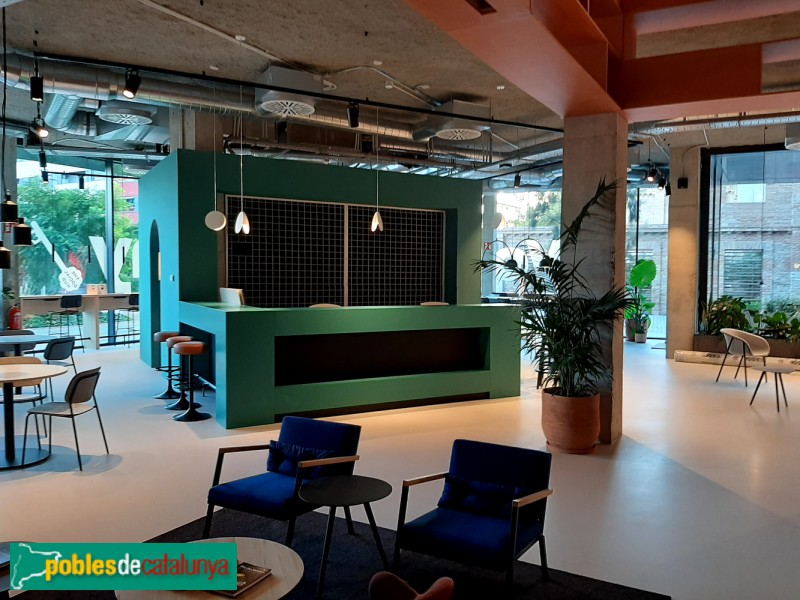 Barcelona - The Social Hub (Foto: Sergi Suárez, 2022) Barcelona - The Social Hub