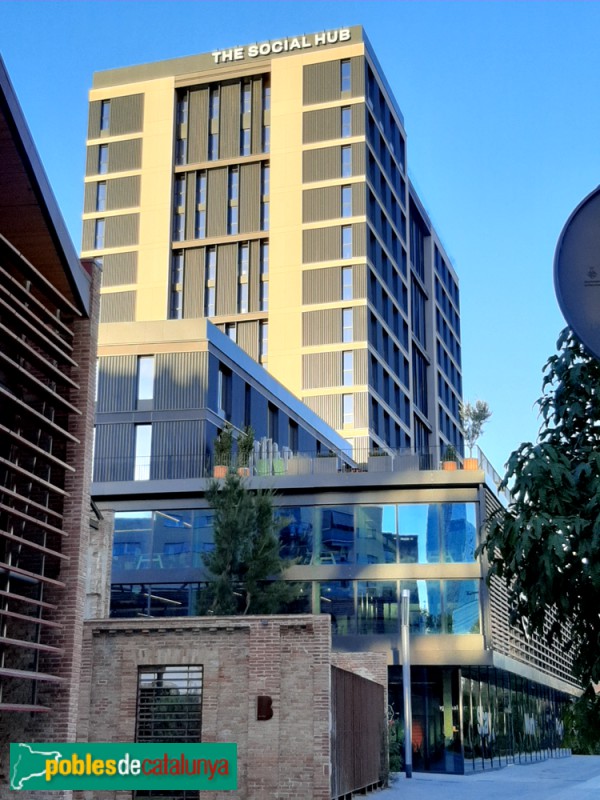 Barcelona - The Social Hub (Foto: Sergi Suárez, 2022) Barcelona - The Social Hub
