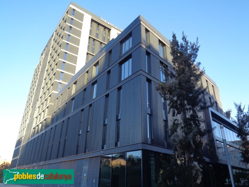 Barcelona - The Social Hub (Foto: Sergi Suárez, 2022) Barcelona - The Social Hub