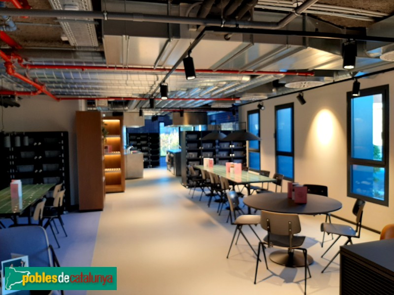 Barcelona - The Social Hub (Foto: Sergi Suárez, 2022) Barcelona - The Social Hub