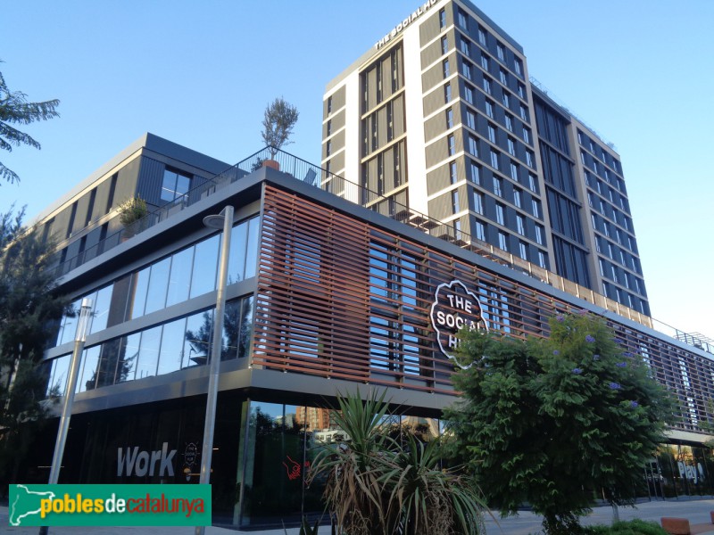 Barcelona - The Social Hub (Foto: Sergi Suárez, 2022) Barcelona - The Social Hub
