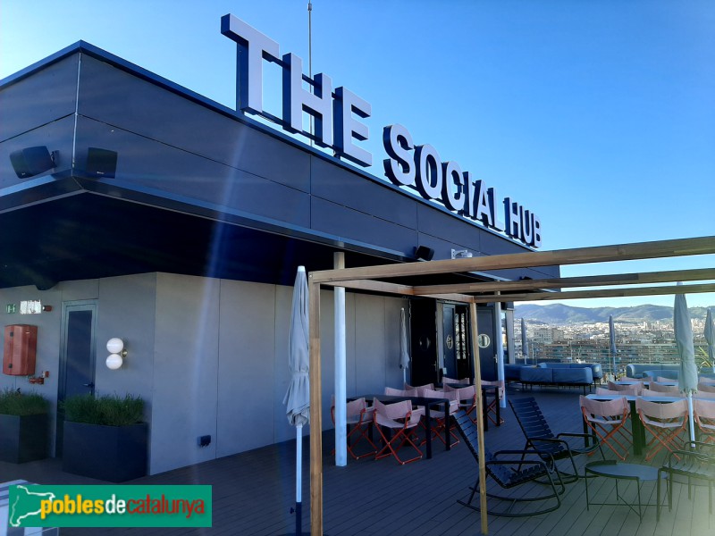 Barcelona - The Social Hub (Foto: Sergi Suárez, 2022) Barcelona - The Social Hub