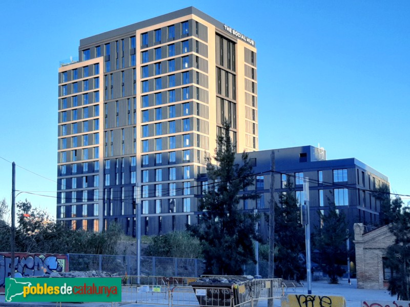 Barcelona - The Social Hub (Foto: Sergi Suárez, 2022) Barcelona - The Social Hub