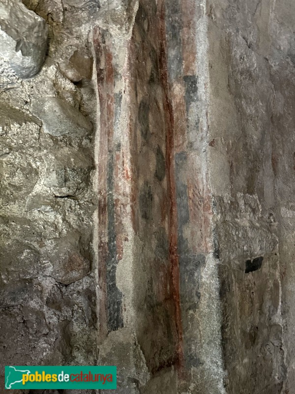 Montmeló - Església de Santa Maria. Pintures (Foto: Albert Esteves, 2022) Montmeló - Església de Santa Maria. Pintures