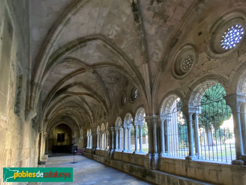 Tarragona - Catedral. Claustre (Foto: Albert Esteves, 2022) Tarragona - Catedral. Claustre