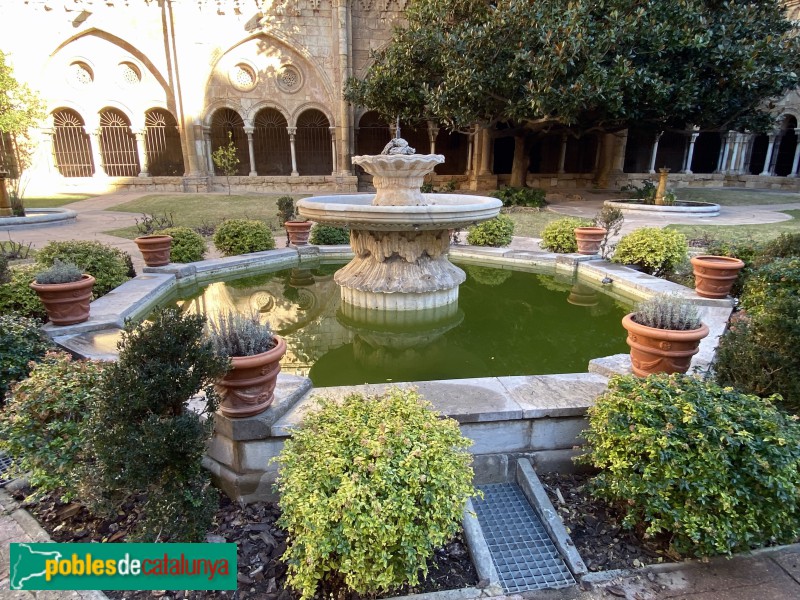 Tarragona - Catedral. Claustre (Foto: Albert Esteves, 2022) Tarragona - Catedral. Claustre