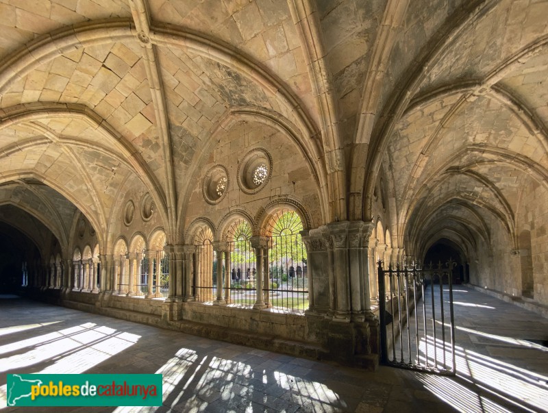 Tarragona - Catedral. Claustre (Foto: Albert Esteves, 2022) Tarragona - Catedral. Claustre