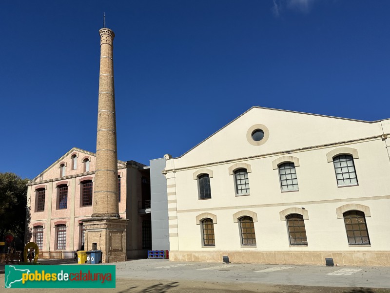 Igualada - Fàbrica Boyer (Foto: Albert Esteves, 2022) Igualada - Fàbrica Boyer