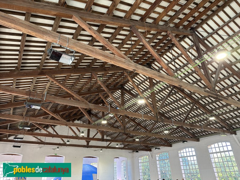 Igualada - Fàbrica Boyer (Foto: Albert Esteves, 2022) Igualada - Fàbrica Boyer