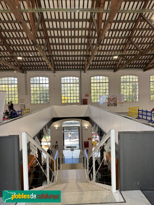 Igualada - Fàbrica Boyer (Foto: Albert Esteves, 2022) Igualada - Fàbrica Boyer