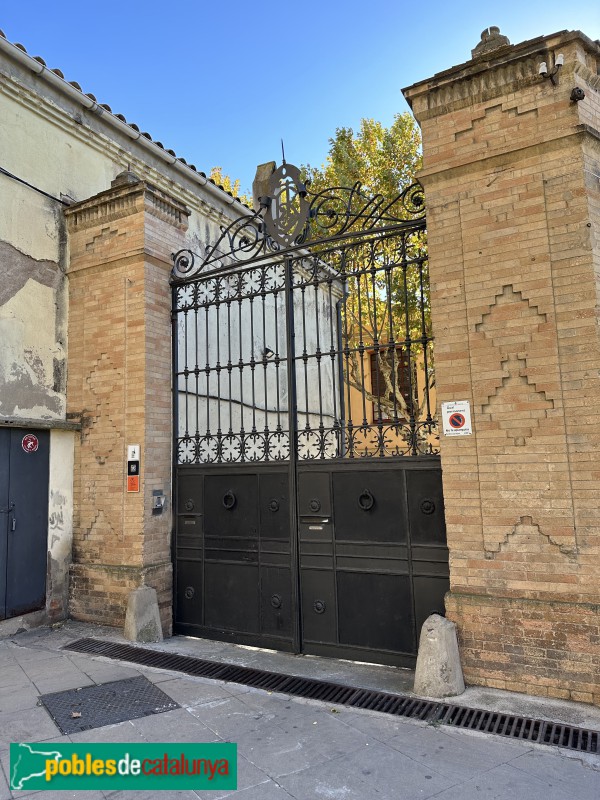 Igualada - Fàbrica Boyer (Foto: Albert Esteves, 2022) Igualada - Fàbrica Boyer