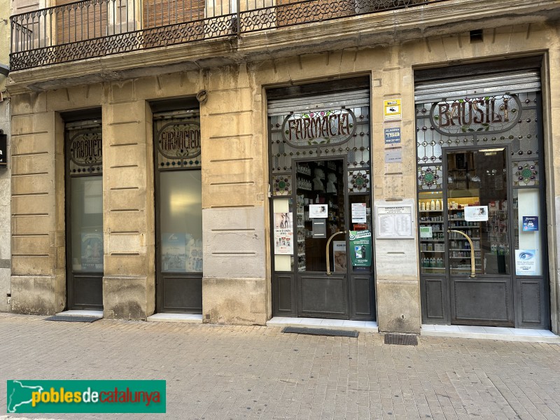 Igualada - Farmàcia Bausili