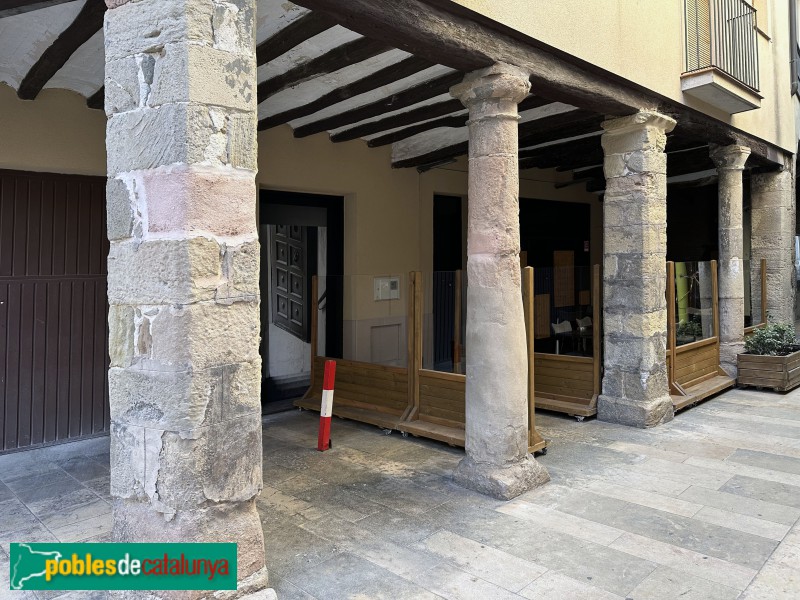 Igualada - Travessia de Sant Roc (Foto: Albert Esteves, 2022) Igualada - Travessia de Sant Roc