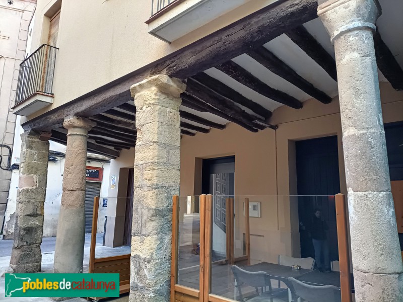 Igualada - Travessia de Sant Roc (Foto: Anna Corcoll, 2022) Igualada - Travessia de Sant Roc