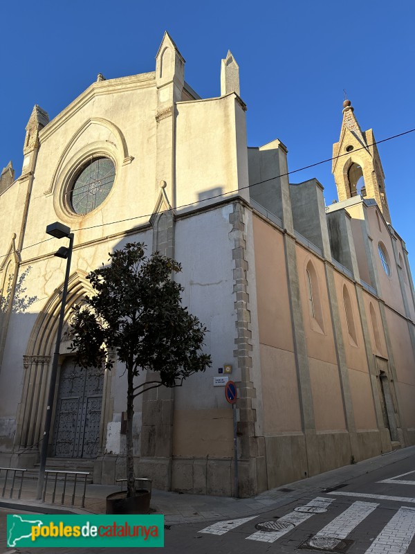 Igualada - Església de la Soledat (Foto: Albert Esteves, 2022) Igualada - Església de la Soledat