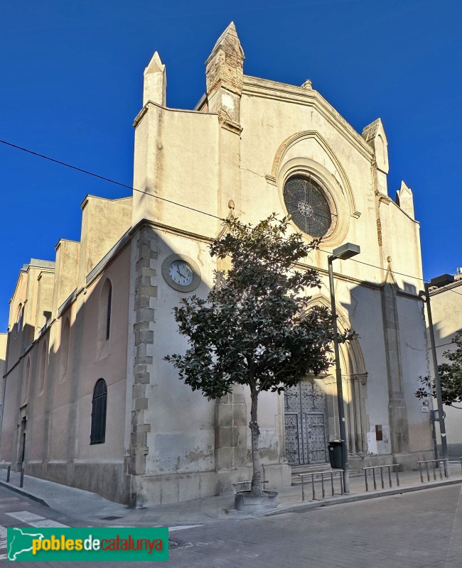 Igualada - Església de la Soledat (1) (Foto: Albert Esteves, 2022) Igualada - Església de la Soledat (1)