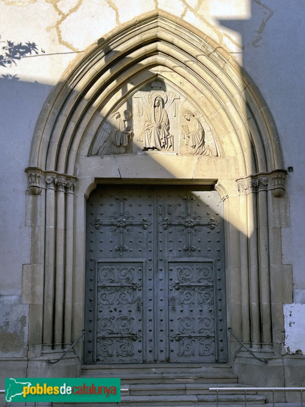 Igualada - Església de la Soledat (2) (Foto: Albert Esteves, 2022) Igualada - Església de la Soledat (2)