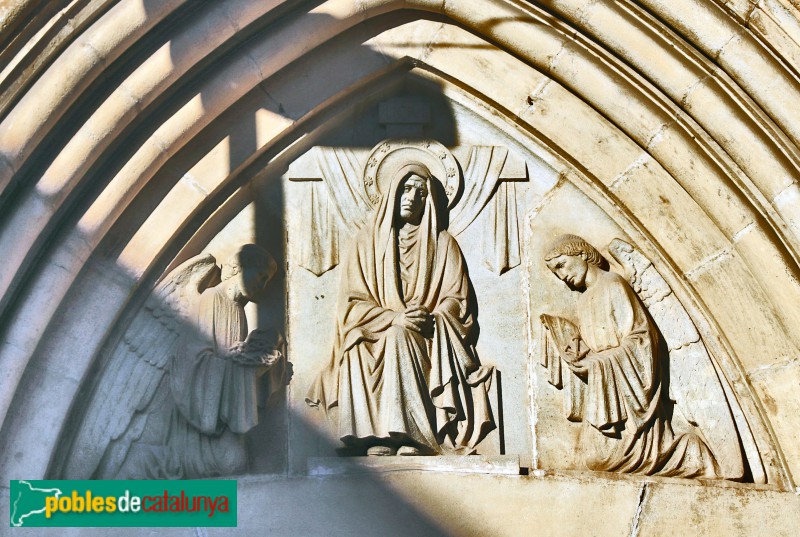 Igualada - Església de la Soledat (Foto: Albert Esteves, 2022) Igualada - Església de la Soledat