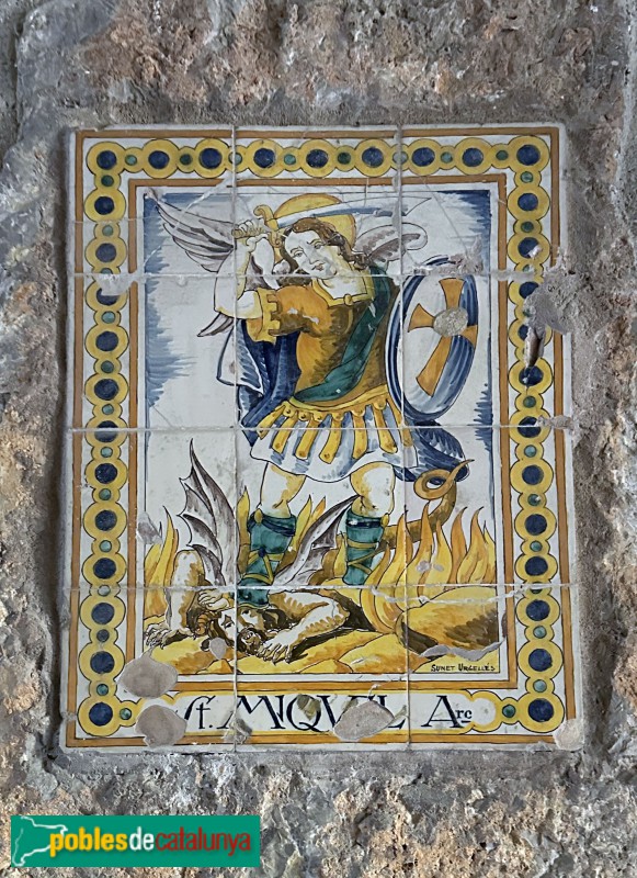 Igualada - Passatge de Sant Miquel (Foto: Albert Esteves, 2022) Igualada - Passatge de Sant Miquel