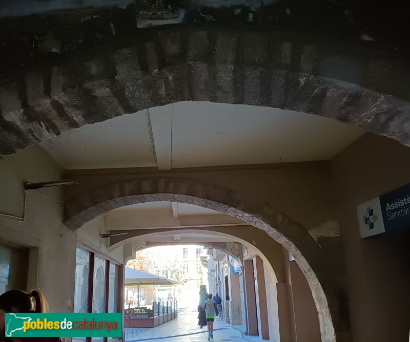 Igualada - Travessia de Sant Roc (Foto: Anna Corcoll, 2022) Igualada - Travessia de Sant Roc