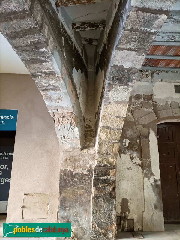 Igualada - Travessia de Sant Roc (Foto: Anna Corcoll, 2022) Igualada - Travessia de Sant Roc