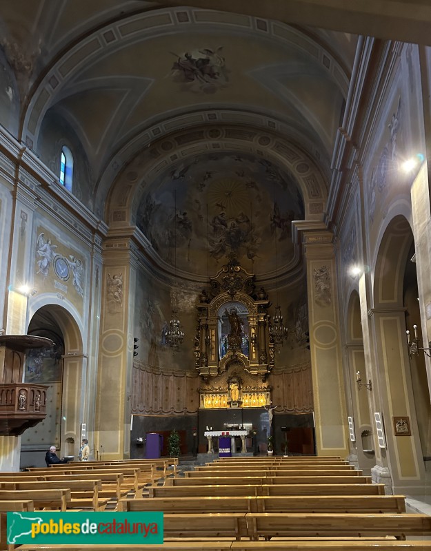 Cardedeu - Església de Santa Maria (Foto: Albert Esteves, 2022) Cardedeu - Església de Santa Maria