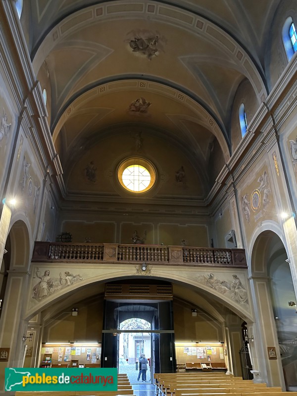 Cardedeu - Església de Santa Maria (Foto: Albert Esteves, 2022) Cardedeu - Església de Santa Maria