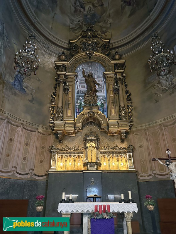 Cardedeu - Església de Santa Maria (Foto: Albert Esteves, 2022) Cardedeu - Església de Santa Maria