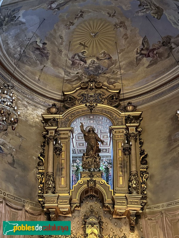 Cardedeu - Església de Santa Maria (Foto: Albert Esteves, 2022) Cardedeu - Església de Santa Maria