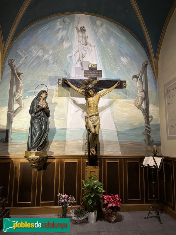 Cardedeu - Església de Santa Maria (Foto: Albert Esteves, 2022) Cardedeu - Església de Santa Maria