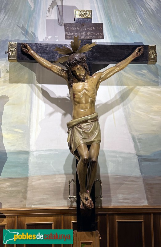 Cardedeu - Església de Santa Maria (Foto: Albert Esteves, 2022) Cardedeu - Església de Santa Maria