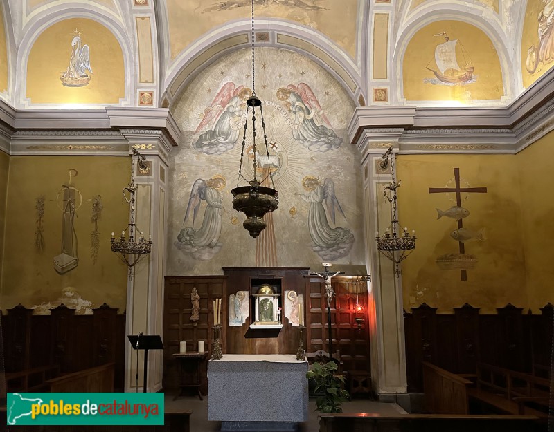 Cardedeu - Església de Santa Maria (Foto: Albert Esteves, 2022) Cardedeu - Església de Santa Maria