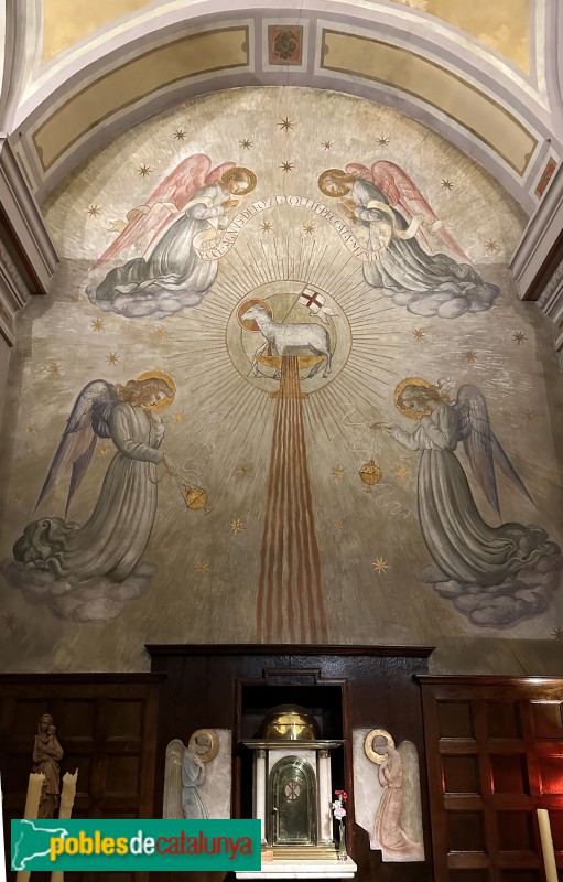 Cardedeu - Església de Santa Maria (Foto: Albert Esteves, 2022) Cardedeu - Església de Santa Maria