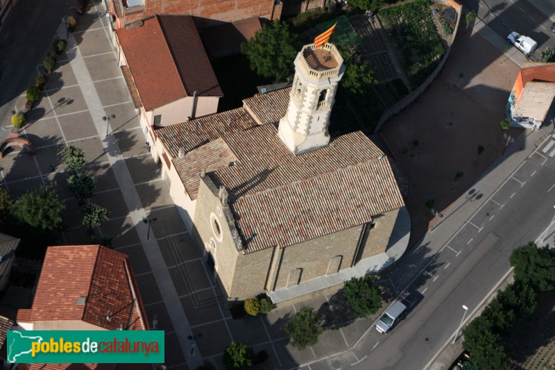 Calldetenes - Església de Nostra Senyora de la Mercè (Foto: Graciel·la Vidal, 2011) Calldetenes - Església de Nostra Senyora de la Mercè