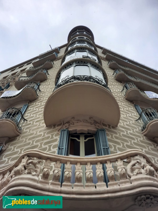 Barcelona - Rambla Catalunya, 61 (Foto: Vicent Miralles, 2022) Barcelona - Rambla Catalunya, 61