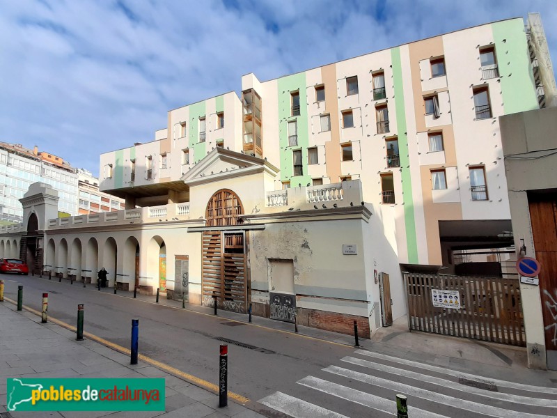 Barcelona - Habitatges socials de Santa Caterina (Foto: Sergi Suárez, 2022) Barcelona - Habitatges socials de Santa Caterina