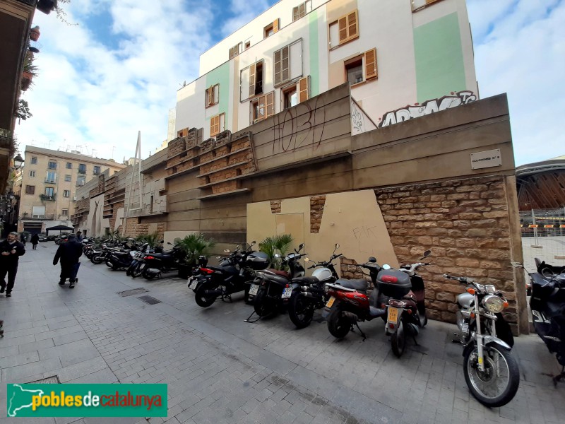Barcelona - Habitatges socials de Santa Caterina (Foto: Sergi Suárez, 2022) Barcelona - Habitatges socials de Santa Caterina